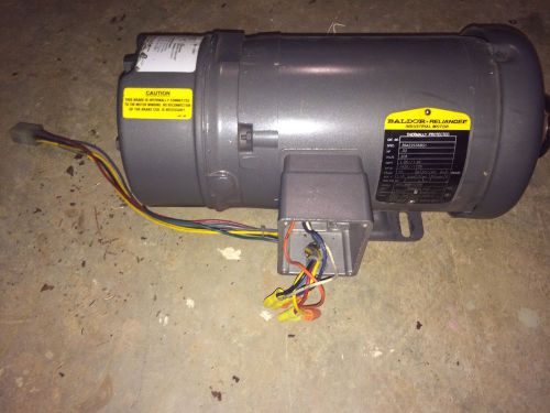 BALDOR 35A223S38G1 ELECTRIC MOTOR 1750 RPM 145TC FOOTLESS TEFC 028-0130-000