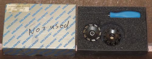 1 NEW VALENITE VUE90E-020R-10-F075 CUT OFF TOOL NIB