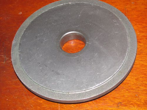 5&#034; DIAMOND GRINDING WHEEL , 5&#034; O.D. , .230&#034;  WIDE , 270 GRIT , AMPLEX