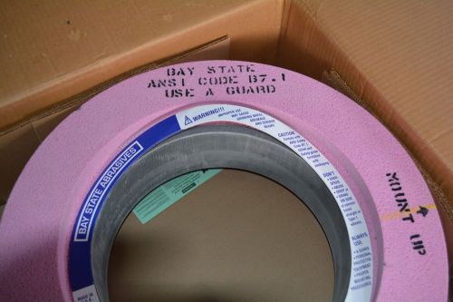 New Pink Baystatestate 20X6X12 45a60h14vpp GRINDING WHEEL 1241 rpm