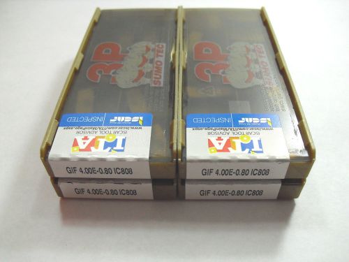 ISCAR GIF 4.00E-0.80 IC808 Insert