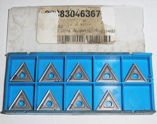 9 Valenite TNMG322 VC5 Carbide Inserts