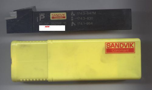 SANDVIK     TOOL  HOLDER    PDJNR 2525M  15     --  1pcs