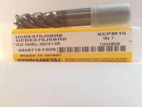 Kennametal ENDMILL