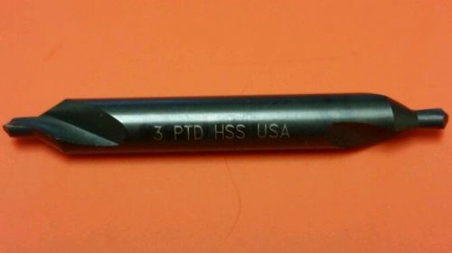 Precision Twist Drill Co 097603 Combination Drill &amp; Countersinks New/Old Stock