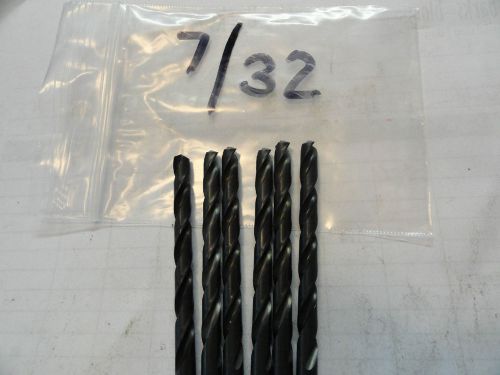 C-L 7/32&#034; Jobbers Length Drill Bits, 44014