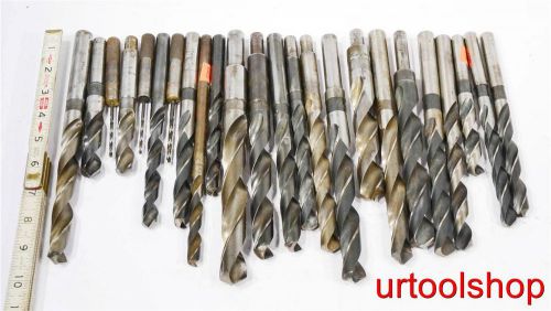 One Lot of 25 Twist Drill Bits 8895-117