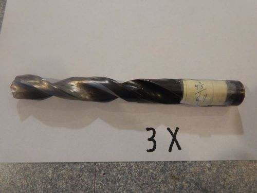 Twist Drill Bit  45/64&#034;