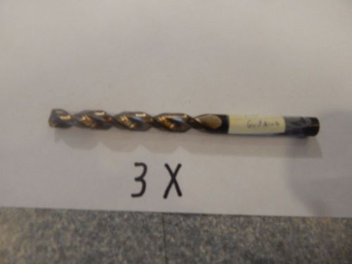 &#034;GUHRING&#034;  Chip Clearing Twist Drill Bit  9.8mm