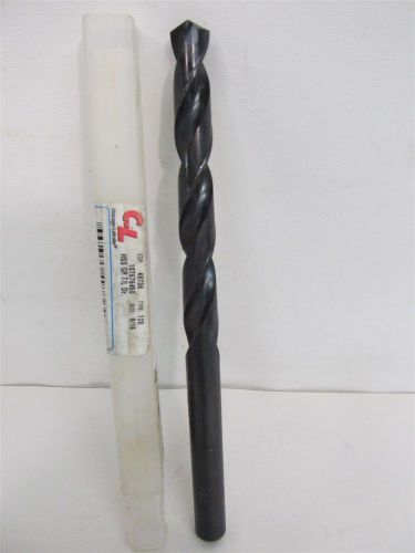 Chicago-Latrobe 49736, Type 120, 9/16&#034;, HSS, Taper Length Drill Bit