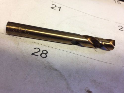 .3750&#034; 3/8&#034; HSS-CO SCREW MACHINE LENGTH DRILL