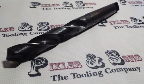 Hercules 1 7/32&#034; x 12 3/4&#034; heavy duty hss 4 mt taper shank drill for sale