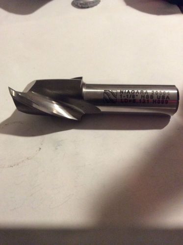 Niagara 20364 1-1/8&#034; Hss Usa Ld=6.121 H099 End Mill New