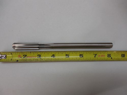 15/32&#034; hs usa chucking reamer 78848 cleveland str flute 7&#034; oal for sale