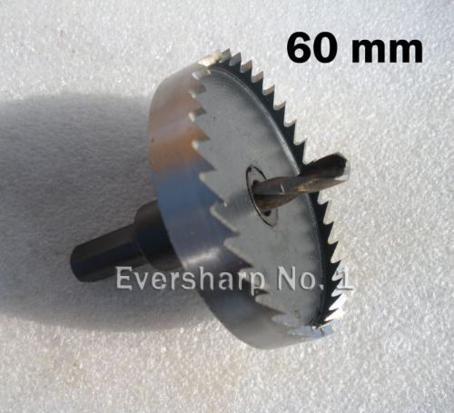 Lot 1pcs HSS Hole Saw Dia 60mm High Speed Steel Hole Tool