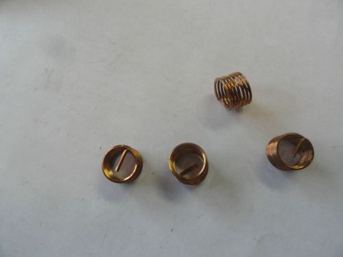 3/8-16 x 1d (.375&#034;) phosphorous bronze screw lock inserts, 3591-6bn-0375 for sale