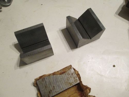 Magnetic V Blocks