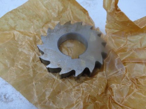 3 X 7/16 X 1-1/4 HS PLAIN MILLING CUTTER