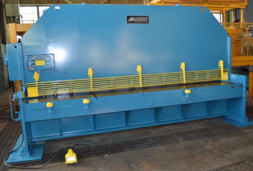 12&#039; x 1/2&#034; american/hercules heavy-duty hydraulic power squaring shear for sale