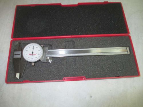 Starrett 6 Dial Caliper 1202