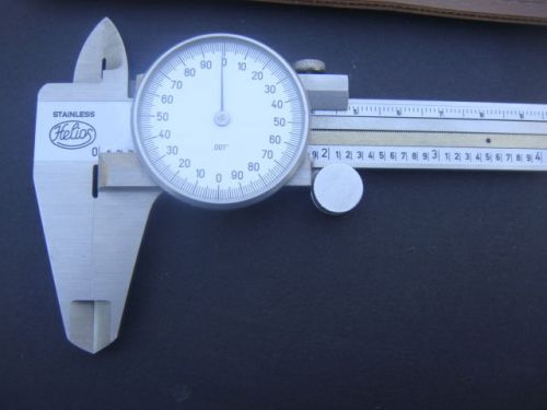 Helios 61/2&#034; (16 cm) Vernier Caliper with Case