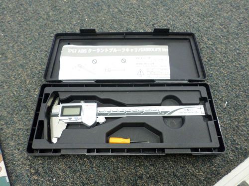 Mitutoyo 500-752-10 CD-6&#034; PSX 6&#034; IP67 Digital Calipers - EXC+ works great