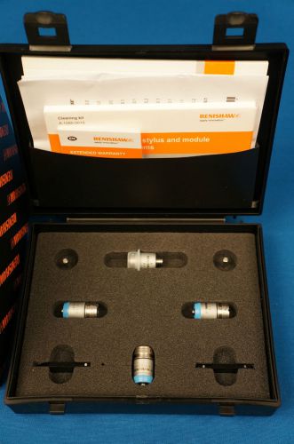 Renishaw TP20 CMM Probe Kit with Three 6 Way Modules New In Box with Warranty