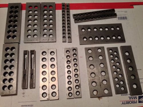 20 Pcs 9 pair  SET UP GAGE GAUGE BLOCKS MILLING MACHINE SURFACE GRINDER HARDENED