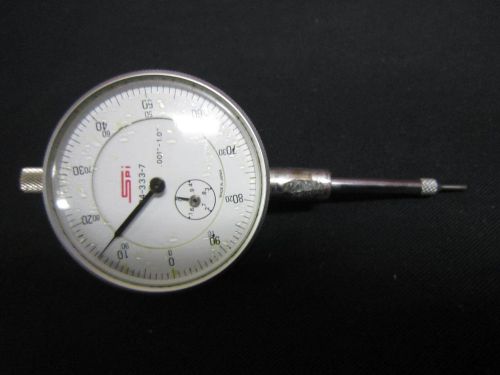 SPI 1&#034; TRAVEL .001&#034; DIAL INDICATOR 24-333-7