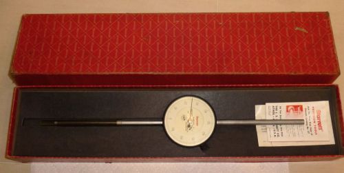 STARRETT Dial Indicator .001&#034; Model 656-4041 - 4.000&#034; Range