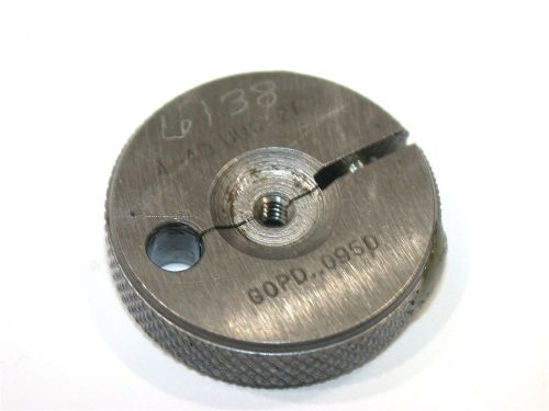 REGAL GO THREAD RING GAGE #4-40-UNC-2A