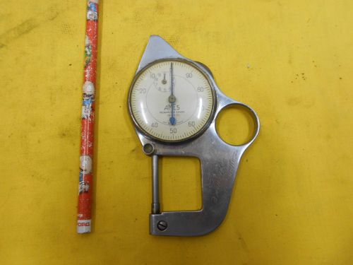 0 - 1&#034; MICROMETER GAGE precision machinist tool dial caliper AMES USA .001&#034;