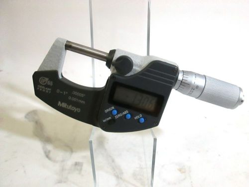Mitutoyo IP65 Coolant Proof Digital Micrometer No. 293-344