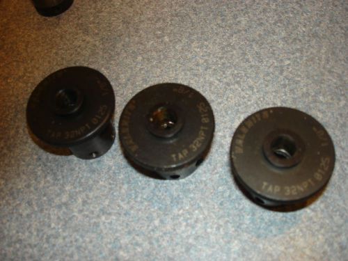 Valenite TAP32NPT0125  1/8&#034; lot of 3 pcs