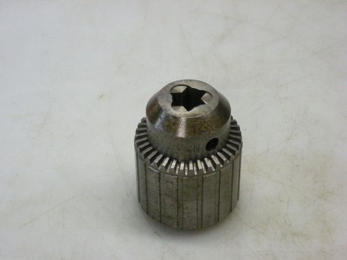 Jacobs No.3 Drill Chuck 0-17/32&#034; Capacity JT3 Mounting NO Key