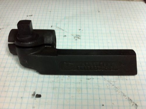 ARMSTRONG NO. 9 BORING Bar TOOL HOLDER Logan South bend Atlas