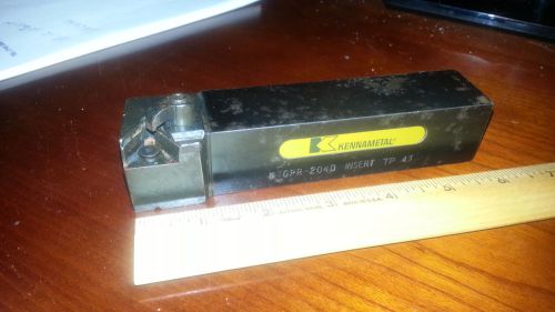 KENNAMETAL TGPR-204D TURNING TOOL HOLDER  TP43