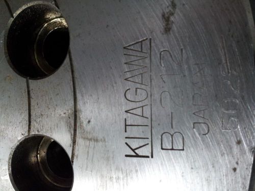 KITAGAWA B-212 3 JAW CHUCK NEW