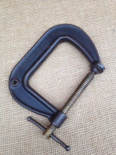 Vintage Cincinnati Tool Co. Hargrave 4&#034; NO. 45 Welders Clamp - Welders Tool