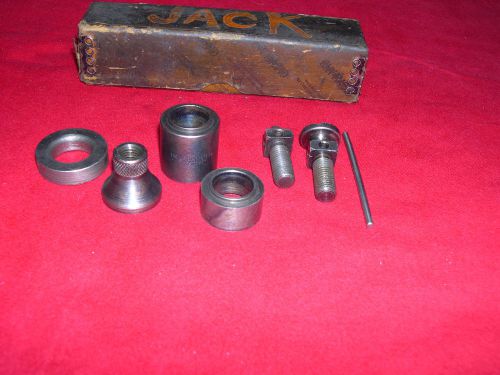 Starrett little giant 6 piece jack set (3 3/4&#034;) height for sale