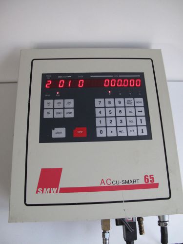 SMW ACCU-SMART 65 CONTROL, SMW ACCU-SMART SYSTEM-65 CONTROL