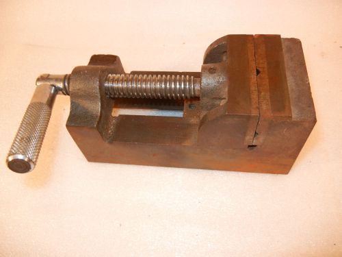 MACHINIST DRILL PRESS VISE WORKHOLDING MILLING MACHINE MECHANICS TOOL