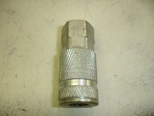 Amflo c38 air coupler fitting air compressor list $7 female 1/4&#034; npt for sale