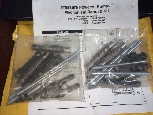 SPIRAX SARCO PRESSURE POWERED PUMP MECHANISM REBUILD KIT 2-SETS