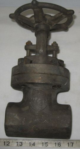 Vogt Gate Valve 1-1/2&#034;-800 NPT,  Seat: HF