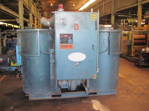 1,500 CFM Una-Dyn Dryer, Model DHD-40, with Hopper