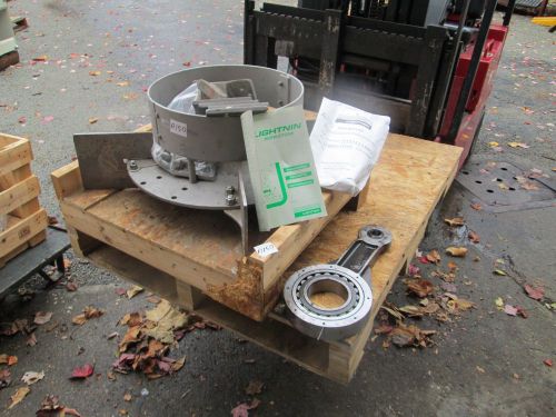 Lightnin S/S Process Mixer Mod #85S20 S/N 8318299401 Impeller 41&#034; Dia (NEW)