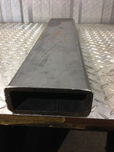 5&#034; x 2&#034; x 1/4&#034; Steel Rectangular Tubing 25&#034; Long