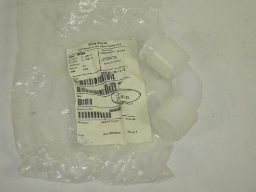 CELERITY GROUP 360-2205-000 3602205000 1&#034; ELBOW SWEEP PFA SPC SVR - FLR - NEW