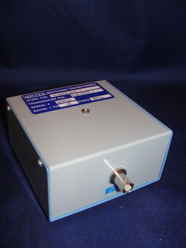 VERTEQ Matching Transformer 1056260.1 Matching Transformer P/N: 1067295.1